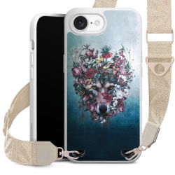 Organic Carry Case Gurtband weiß