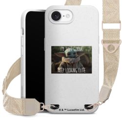 Organic Carry Case Gurtband weiß