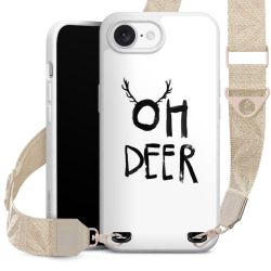 Organic Carry Case Gurtband weiß