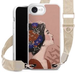 Organic Carry Case Gurtband weiß