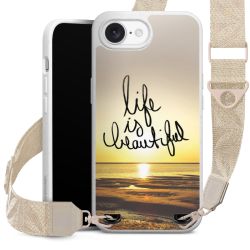 Organic Carry Case Gurtband weiß