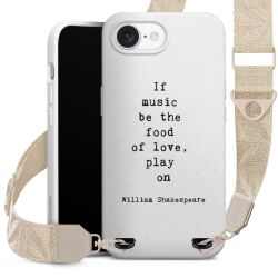 Organic Carry Case Gurtband weiß