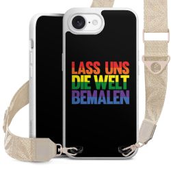 Organic Carry Case Gurtband weiß