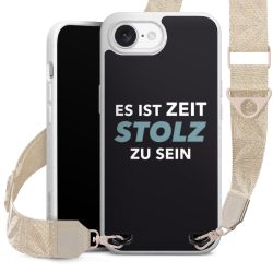 Organic Carry Case Gurtband weiß