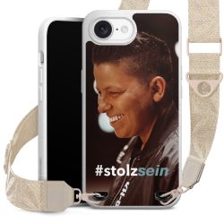 Organic Carry Case Gurtband weiß