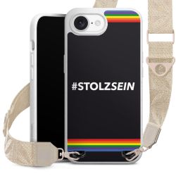 Organic Carry Case Gurtband weiß