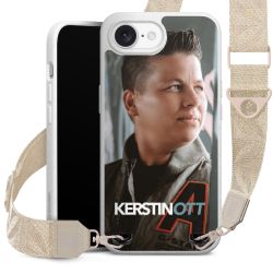 Organic Carry Case Gurtband weiß