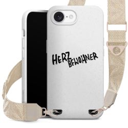 Organic Carry Case Gurtband weiß