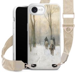 Organic Carry Case Gurtband weiß