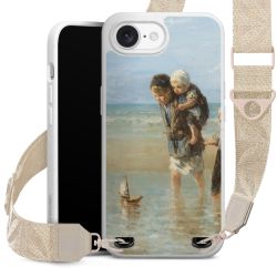 Organic Carry Case Gurtband weiß