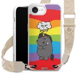 Organic Carry Case Gurtband weiß