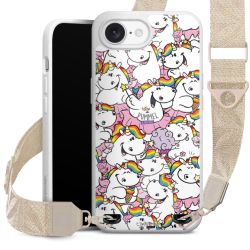 Organic Carry Case Gurtband weiß