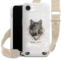 Organic Carry Case Gurtband weiß