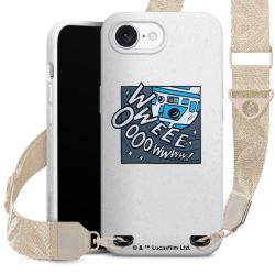 Organic Carry Case Gurtband weiß