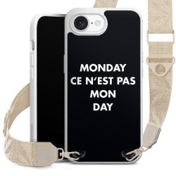 Organic Carry Case Gurtband weiß