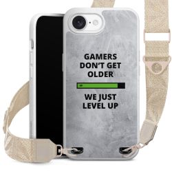 Organic Carry Case Gurtband weiß