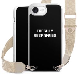 Organic Carry Case Gurtband weiß