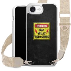 Organic Carry Case Gurtband weiß