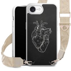 Organic Carry Case Gurtband weiß