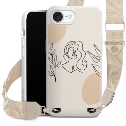 Organic Carry Case Gurtband weiß