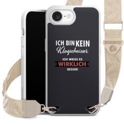 Organic Carry Case Gurtband weiß