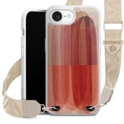 Organic Carry Case Gurtband weiß