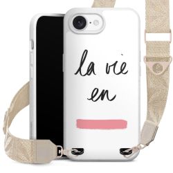 Organic Carry Case Gurtband weiß