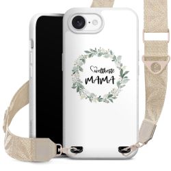 Organic Carry Case Gurtband weiß