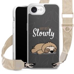 Organic Carry Case Gurtband weiß