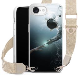 Organic Carry Case Gurtband weiß