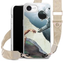 Organic Carry Case Gurtband weiß