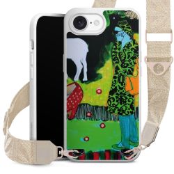 Organic Carry Case Gurtband weiß