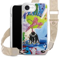 Organic Carry Case Gurtband weiß