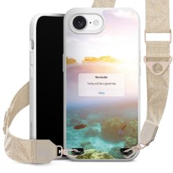 Organic Carry Case Gurtband weiß