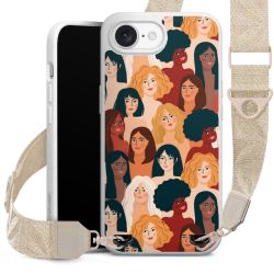 Organic Carry Case Gurtband weiß