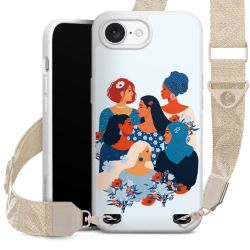 Organic Carry Case Gurtband weiß