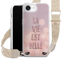 Organic Carry Case Gurtband weiß