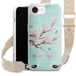 Organic Carry Case Gurtband weiß