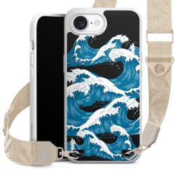 Organic Carry Case Gurtband weiß