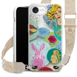 Organic Carry Case Gurtband weiß