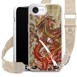 Organic Carry Case Gurtband weiß