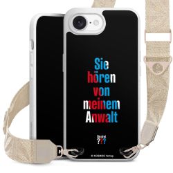 Organic Carry Case Gurtband weiß