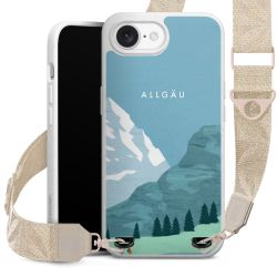 Organic Carry Case Gurtband weiß