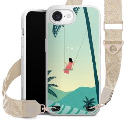 Organic Carry Case Gurtband weiß