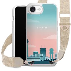 Organic Carry Case Gurtband weiß