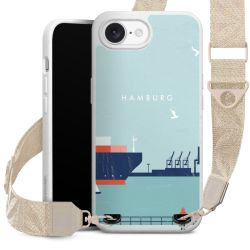 Organic Carry Case Gurtband weiß