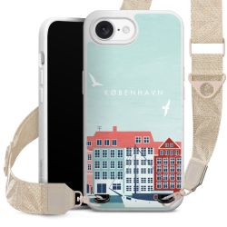 Organic Carry Case Gurtband weiß