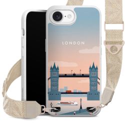 Organic Carry Case Gurtband weiß