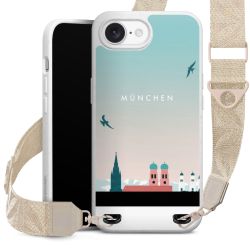 Organic Carry Case Gurtband weiß