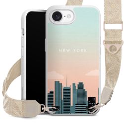 Organic Carry Case Gurtband weiß